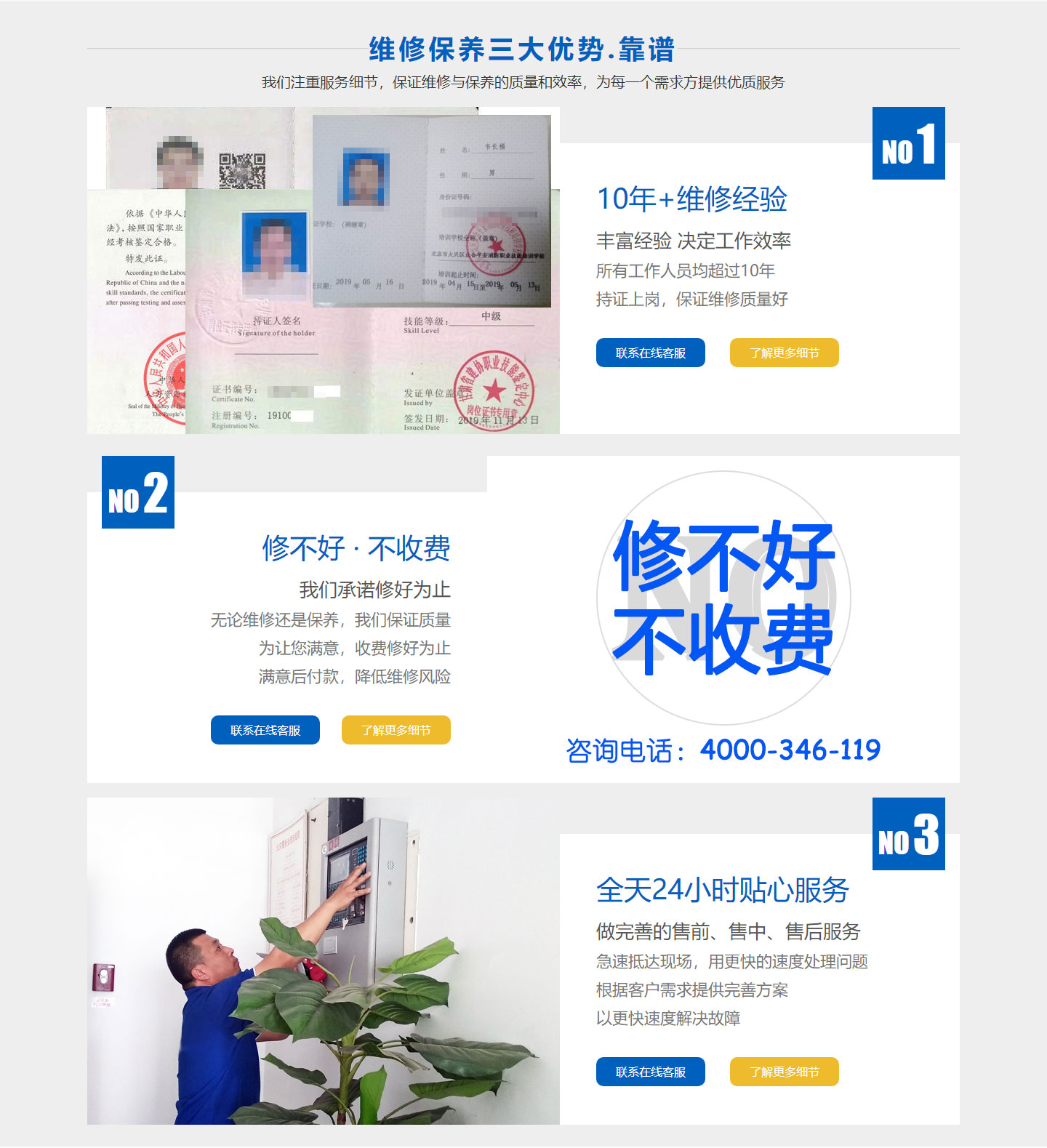 建筑物消防检测