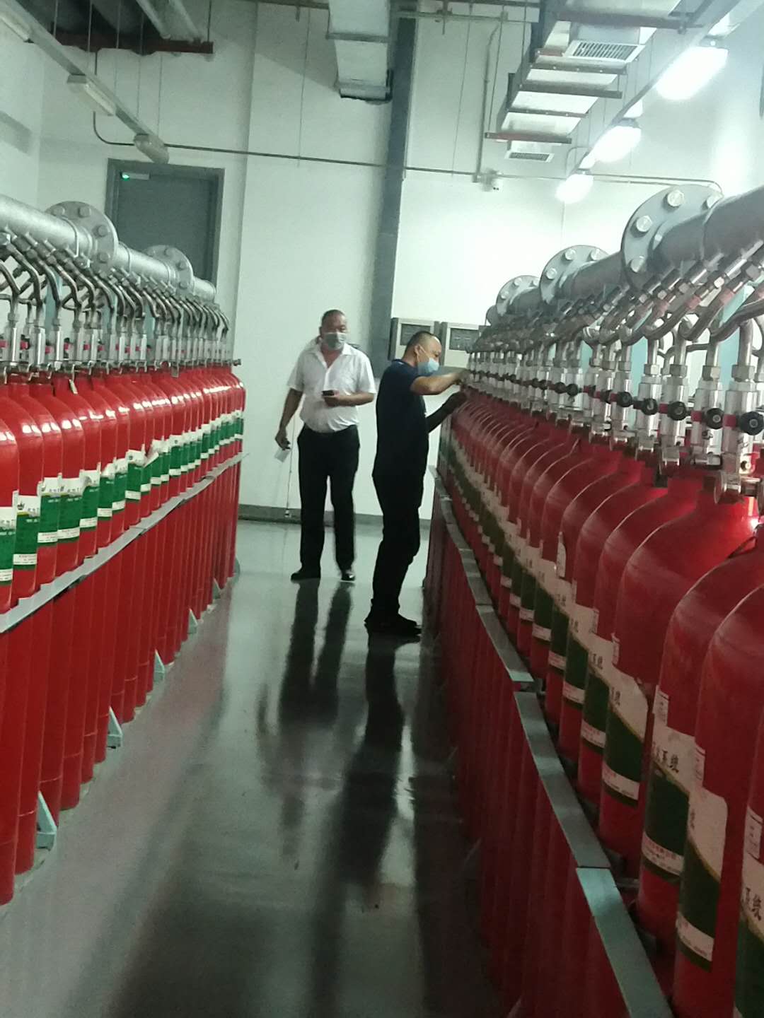 七氟丙烷消防系统检测