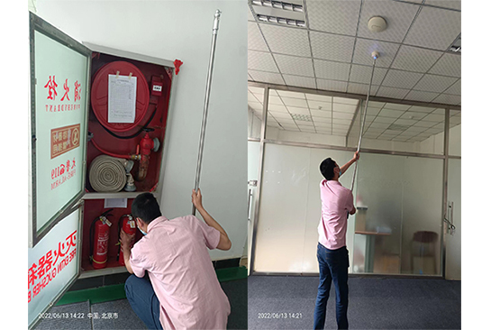 建筑消防器材维保管理