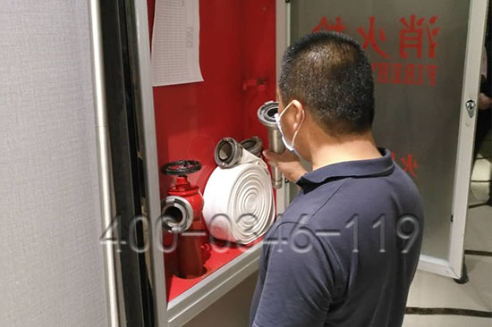 咖啡馆消电检