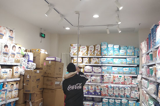 商场，购物中心消电检