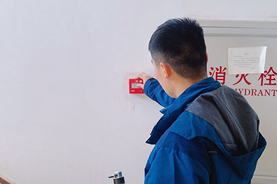 北京西城区消防检测写字楼消防年检