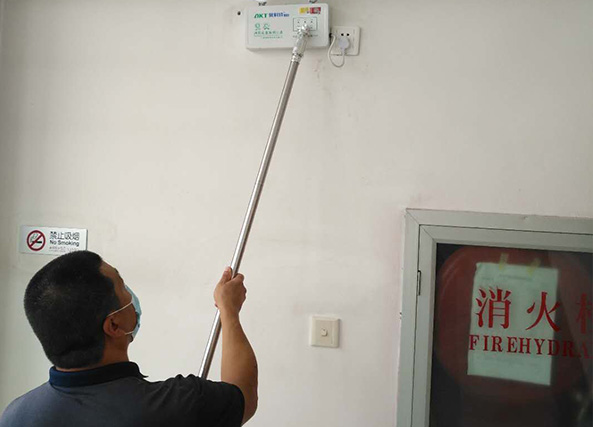 零售店便利店消防检测