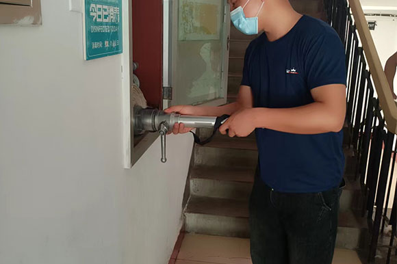 消防检测报告出具流程